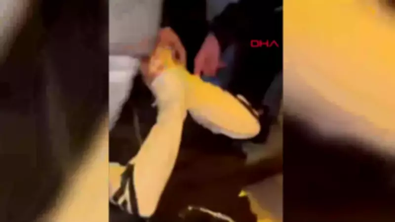 İstanbul Fatih'te Akranları Tarafından Bantlanıp Darp Edilen Kişiye İlişkin 3 Şüpheli Gözaltına Alındı