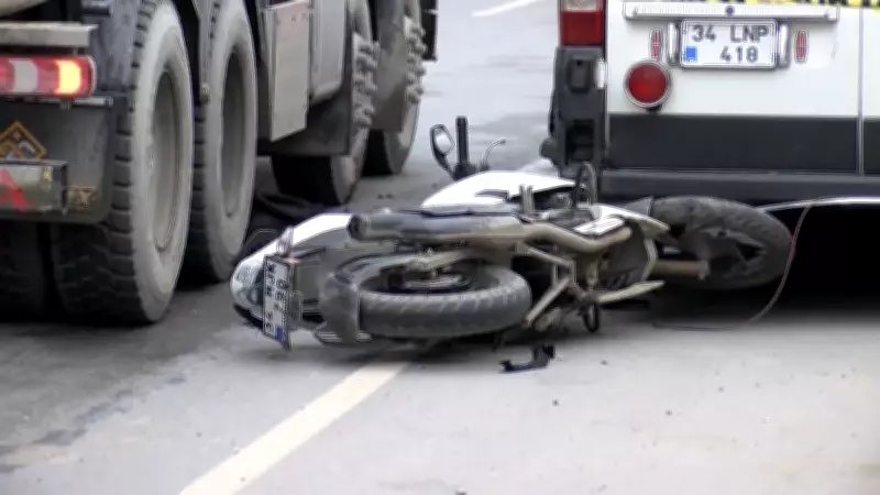 İstanbul Güngören'de Feci Kaza: Motosiklet Sürücüsü Hayatını Kaybetti