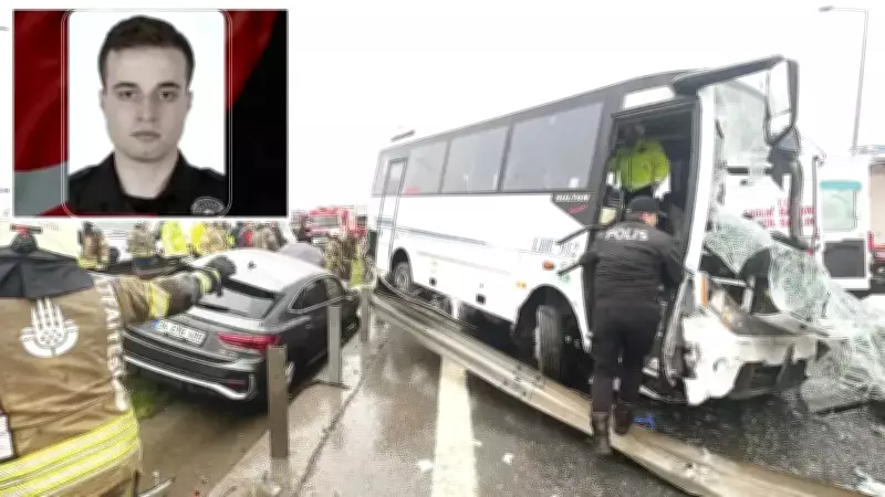 İstanbul Havalimanı Polis Servis Kazasında Acı Kayıp: Bir Polis Şehit Oldu