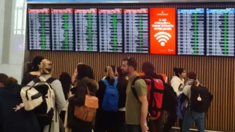İstanbul Havalimanı'nda Bayram Yoğunluğu: 4 Günde 874 Bin Yolcu