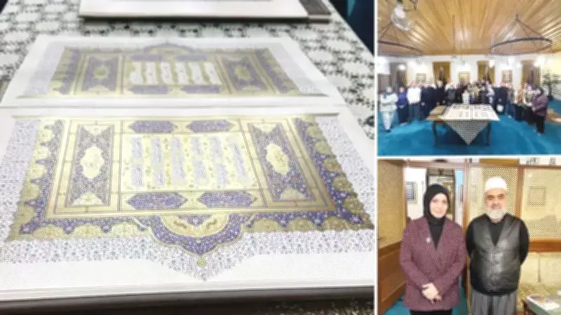 İstanbul Mushafı Dünyayı Dolaşıyor: Cumhurbaşkanı Himayesinde 9 Yılda Tamamlandı