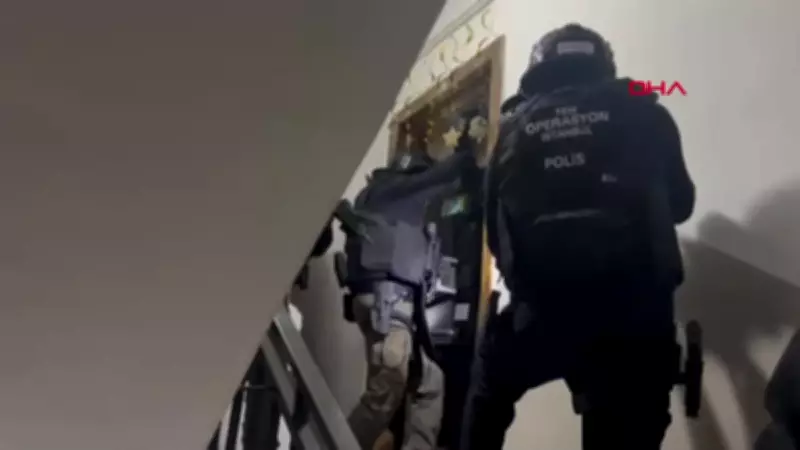 İstanbul ve Yalova'da DEAŞ Operasyonu: 9 Şüpheli Finansman Sağlama İddiasıyla Yakalandı