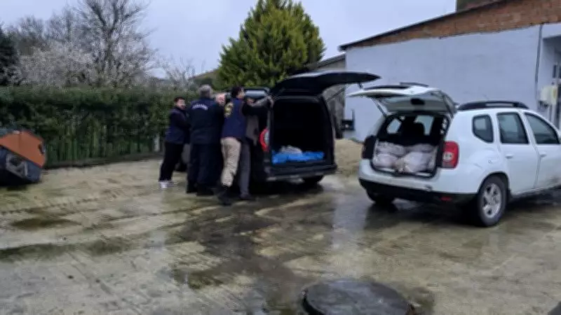 İstanbul'da 306 Kilogram At Eti Ele Geçirildi: 3 Şüpheli Gözaltına Alındı