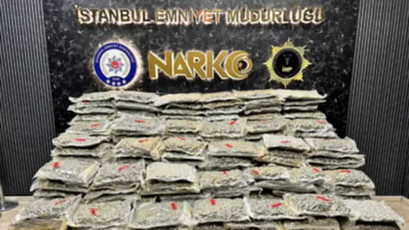 İstanbul'da Büyük Uyuşturucu Operasyonu: 525 Kilo Skunk Ele Geçirildi