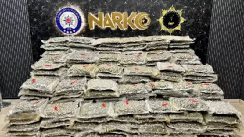 İstanbul'da Büyük Uyuşturucu Operasyonu: 527 Kilo Skunk Ele Geçirildi