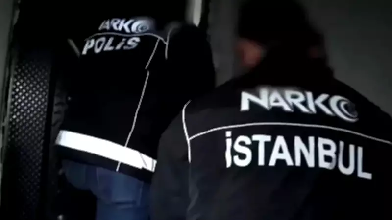 İstanbul'da Büyük Uyuşturucu Operasyonu: 57 Kilo 800 Gram Ele Geçirildi