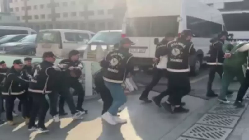 İstanbul'da 'Casperlar' Operasyonu: 8 Kişi Tutuklandı
