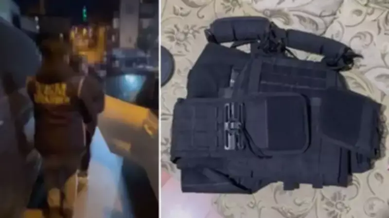 İstanbul'da DEAŞ Operasyonu: 13 Şüpheli Gözaltına Alındı