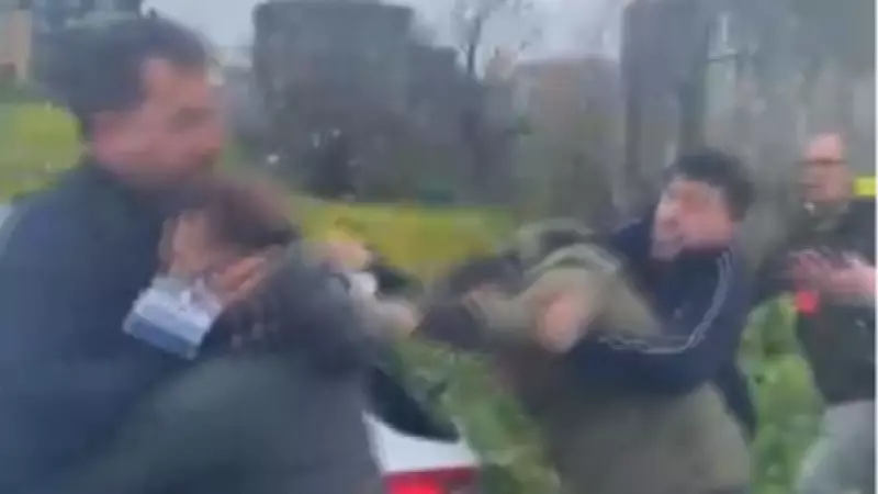 İstanbul'da Direksiyon Sınavında Komisyon Üyesine Saldırı: Baba ve Oğul Yakalandı