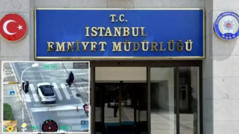 İstanbul'da Drone ile Tespit Edilen Trafik İhlallerine 740 Ceza