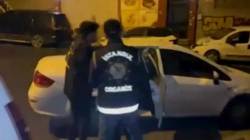 İstanbul'da Haraç Çetesine Büyük Operasyon: 10 Şüpheli Gözaltında