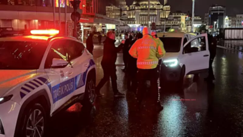 İstanbul'da 'Huzur' Operasyonu: 527 Gözaltı, Uyuşturucu ve Silahlar Ele Geçirildi