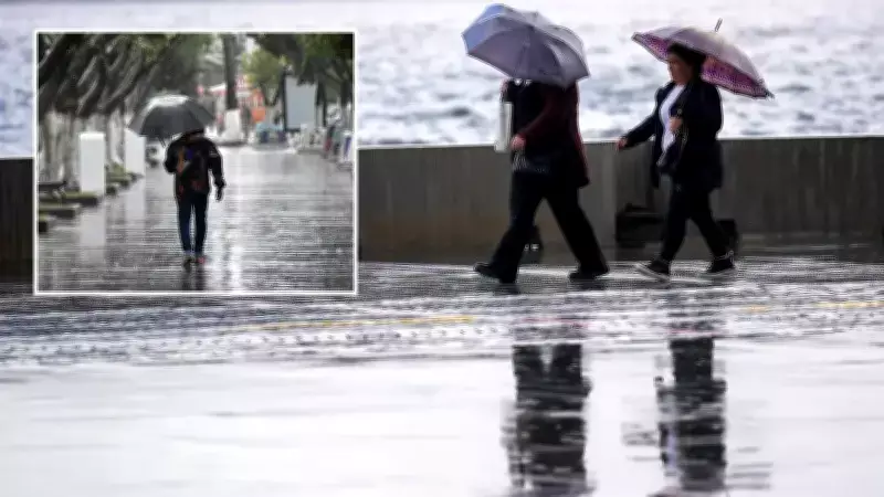 İstanbul'da Şiddetli Yağış: Ulaşım Felç Oldu, Hafta Boyu Devam Edecek