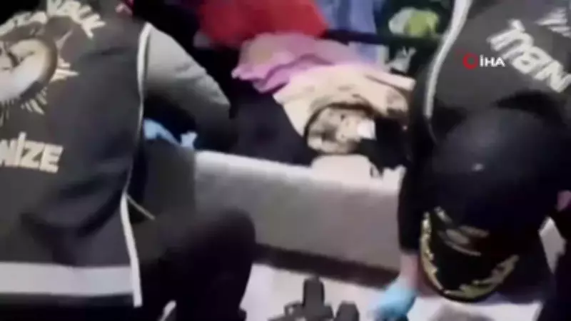 İstanbul'da Kaçak Silah Operasyonu: 19 Tabanca Ele Geçirildi, 1 Şüpheli Yakalandı