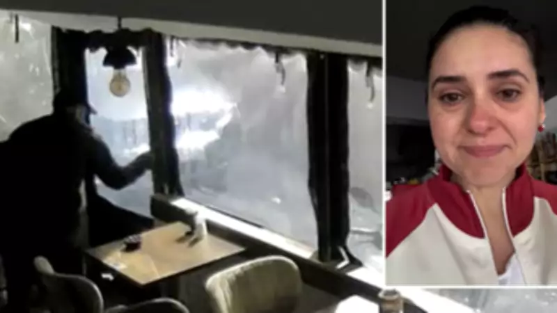 İstanbul'da Kafeterya Soygunu: Hırsız Boşanmakta Olduğu Kocası Çıktı