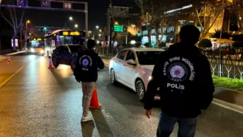 İstanbul'da Kapsamlı Huzur Uygulaması: Birçok İlçede Denetimler Yoğunlaştı