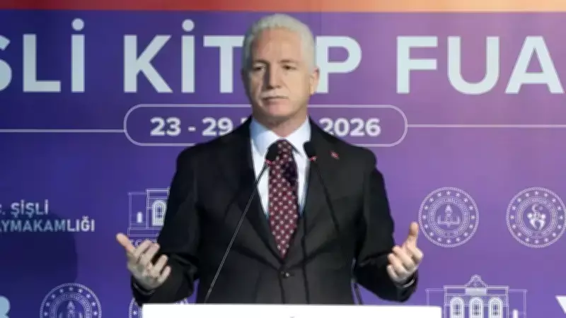 İstanbul'da Kitap Seferberliği: Şişli Fuarı Açıldı, Okullardaki Kitap Sayısı %100 Arttı