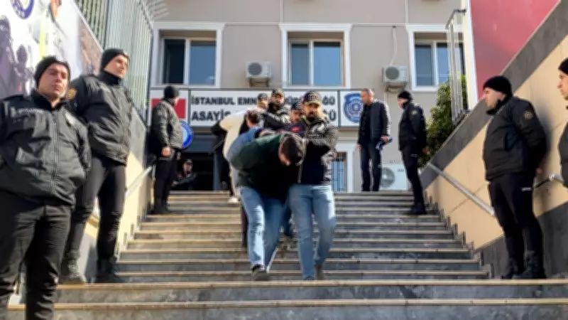 İstanbul'da Molotoflu Haraç Çetesi Çökertildi: 26 Milyon Lira Talep Ettiler