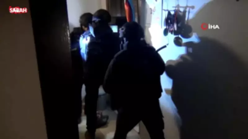 İstanbul'da Nevruz Etkinliğinde PKK Propagandası Yapan 9 Şüpheli Tutuklandı