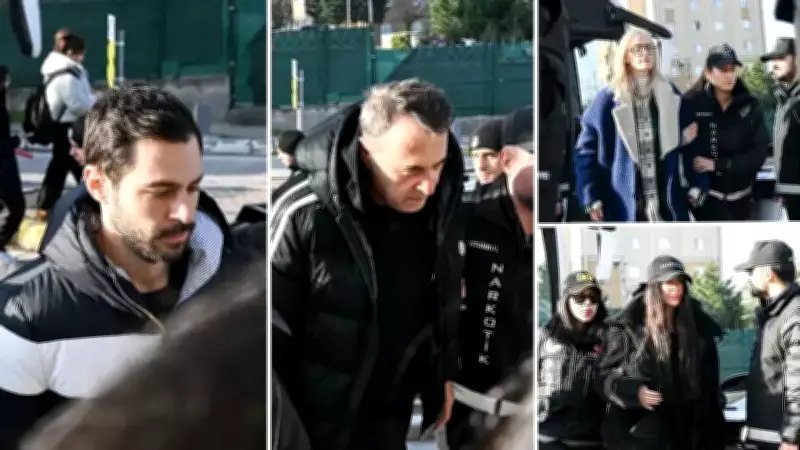 İstanbul'da Ünlülere Yönelik Uyuşturucu Operasyonunda 4 Tutuklama