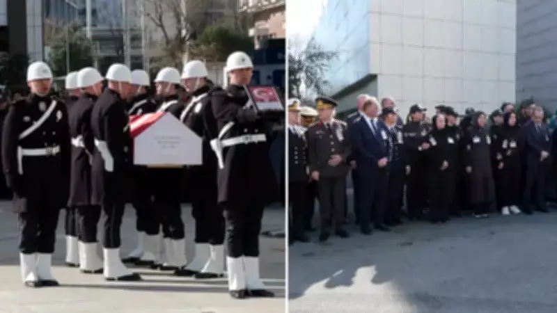 İstanbul'da Polis Servis Aracının Karıştığı Kazada Şehit ve Yaralılar