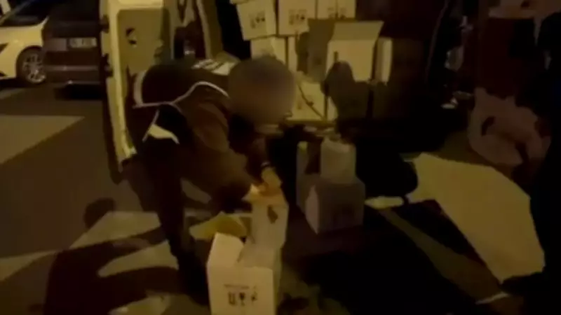 İstanbul'da Sahte İçki Operasyonu: 130 Bin Şişe Piyasaya Sürülmeden Ele Geçirildi