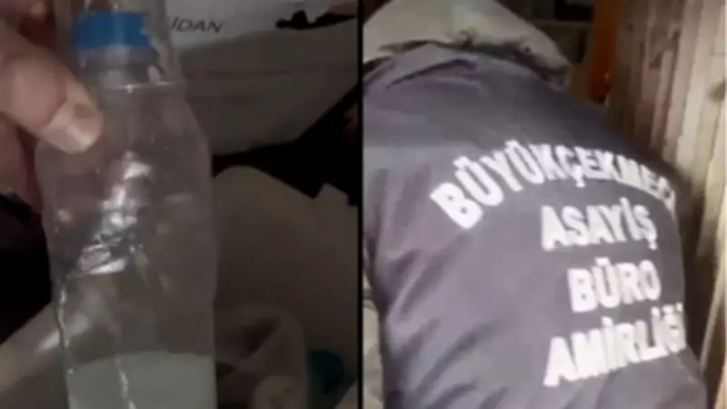 İstanbul'da Sahte İçki Zehirlenmesi: Şüpheli Yakalandı, 100 Litre Etil Alkol Ele Geçirildi
