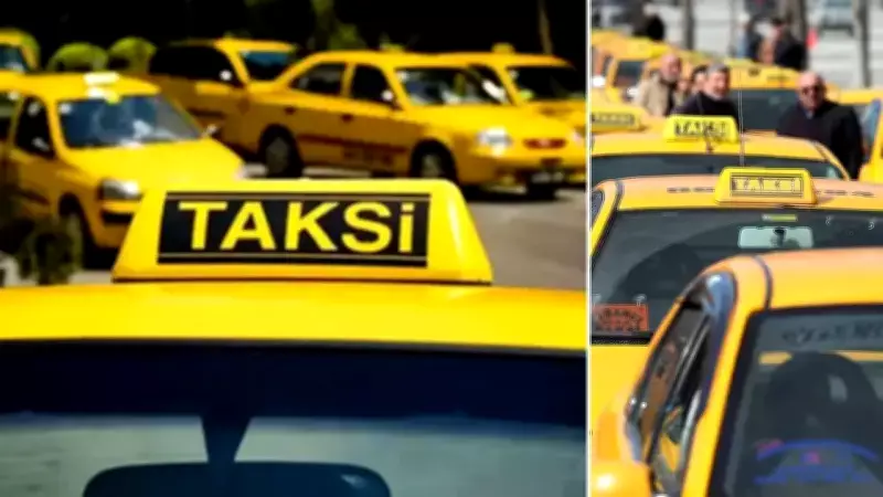 İstanbul'da Taksi Sektöründe Büyük Durgunluk: Plaka Fiyatları Yarıya Düştü