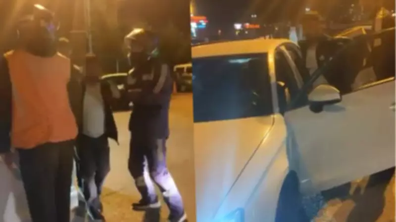 İstanbul'da Trafik Dehşeti: Kurye Darp Edilip Ayağı Ezildi