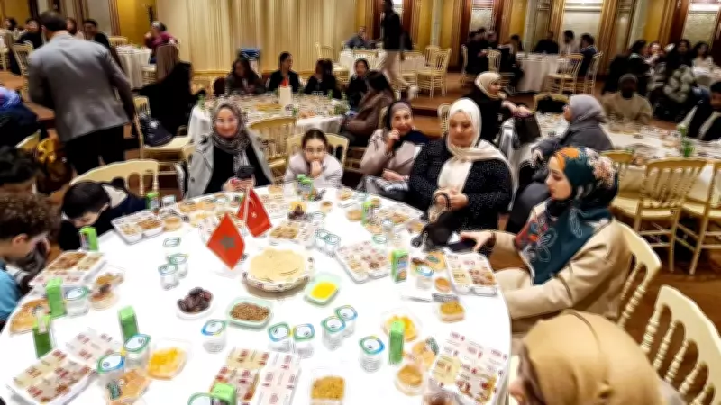 İstanbul'da Türk ve Arap Toplulukları İftar Sofrasında Kardeşlik Köprüsü Kurdu