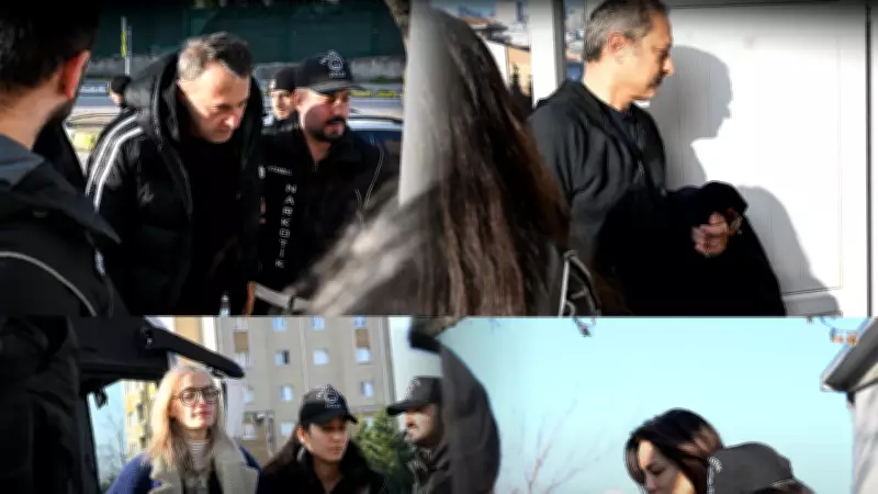 İstanbul'da Uyuşturucu Operasyonu: 14 Şüpheli Adliyeye Sevk Edildi