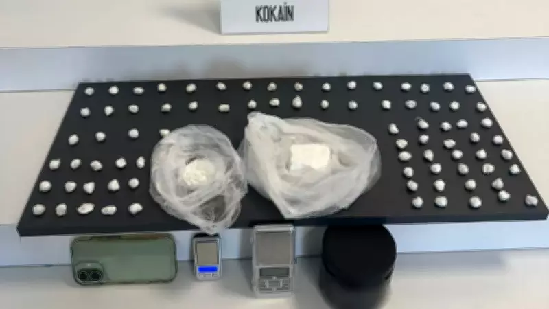 İstanbul'da Uyuşturucu Operasyonu: 82 Parça Kokain Ele Geçirildi