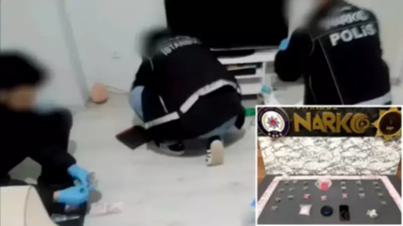 İstanbul'da Uyuşturucu Operasyonu: 9 Tutuklama, Kilolarca Madde Ele Geçirildi