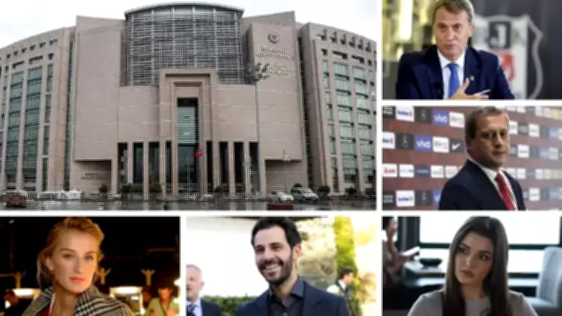 İstanbul'da Uyuşturucu Operasyonu: Fikret Orman ve Burak Elmas Gözaltında