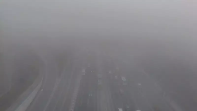 İstanbul'da Yoğun Sis Etkisi: Görüş Mesafesi Önemli Ölçüde Düştü