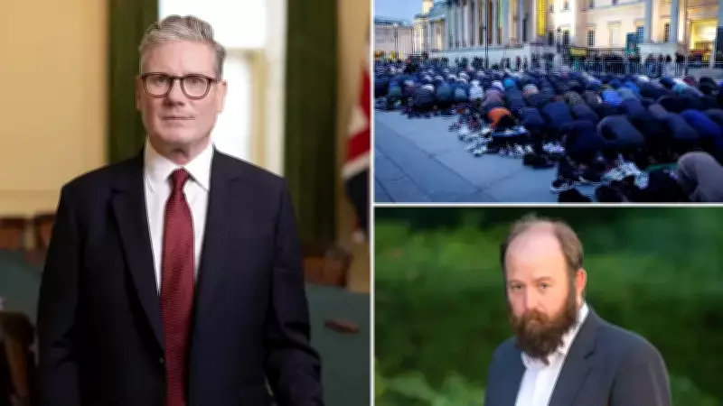 Starmer, Gölge Adalet Bakanı'nın Namaz Paylaşımı Nedeniyle Görevden Alınmasını İstedi