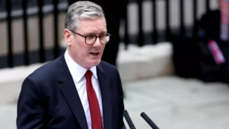 Starmer, Trump ve Carney ile Hürmüz Boğazı'nı Görüştü