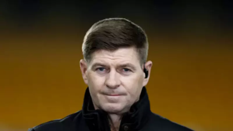 Steven Gerrard'dan Galatasaray'a Skandal Sözler: 'Utanç Vericiydi'