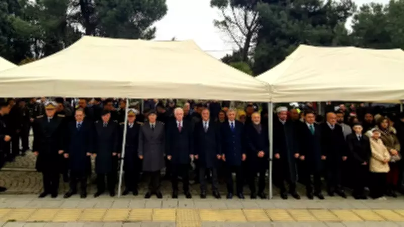İstiklal Marşı'nın Kabulünün 105. Yılında Mehmet Akif Ersoy Törenle Anıldı