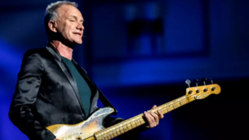 Sting Lüks Yaşamına Devam Ediyor: 105 Bin Dolarlık Küvet Satın Aldı