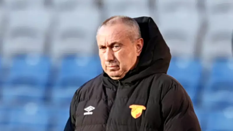 Stoilov: 'Çok Pozisyon Yakaladık Ama Gole Çeviremedik'