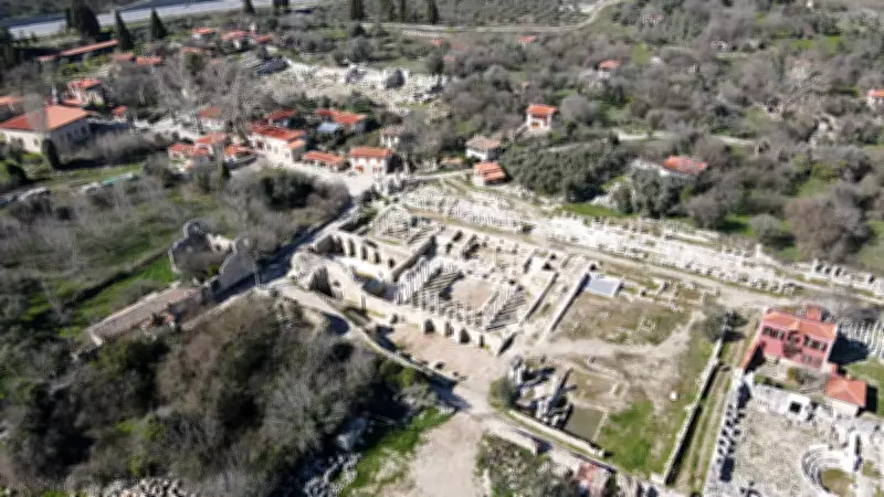 Stratonikeia'da Zaman Yolculuğu: Unutulan Meslekler Gladyatörler Kentinde Yeniden Hayat Buluyor