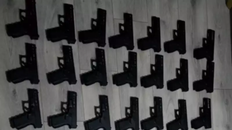 Suç Örgütlerine Silah Satışı Yapıyordu: Operasyonla Yakalandı