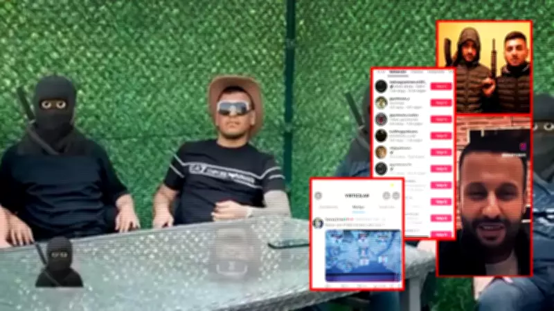 Suç Örgütlerinin Sosyal Medya Tuzağına Karşı Büyük Operasyon: 358 Şüpheli Yakalandı