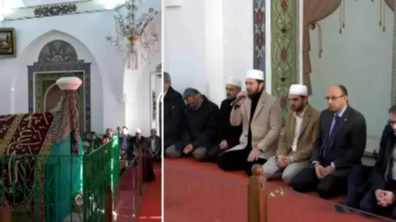 Sultan Yıldırım Bayezid Han, Vefatının 623. Yılında Bursa'da Anıldı