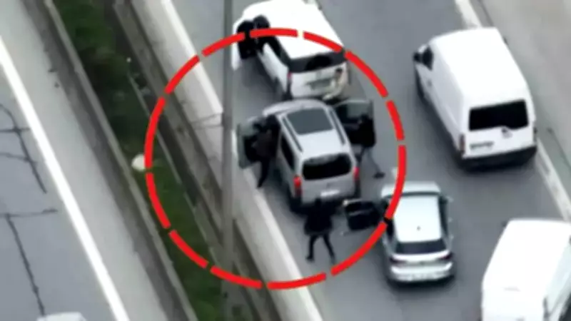 Sultanbeyli'de Polis Kovalamacası: Drone ile Takip Edilen Şüpheliden 5 Kilo Uyuşturucu Çıktı