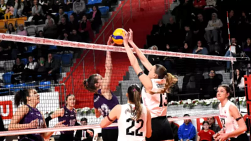 Sultanlar Ligi'nde Beşiktaş Sürpriz Yenilgi Aldı: Kuzeyboru 3-0 Kazandı