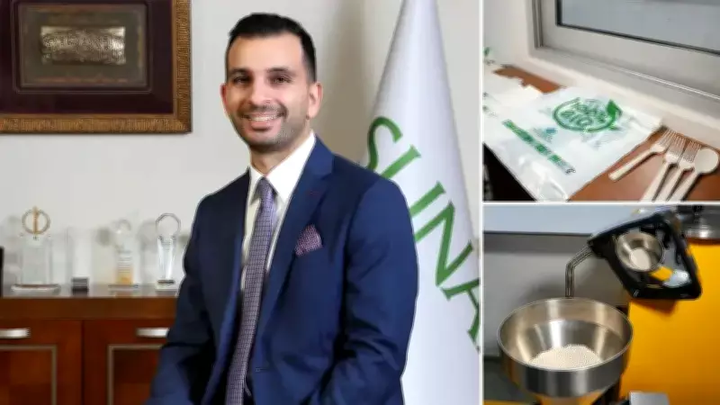 Sunar NP, Biyoplastik Devrimiyle Çevre Dostu Sanayiye Öncülük Ediyor