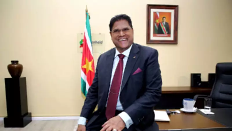 Surinam'ın Eski Devlet Başkanı Santokhi, 67 Yaşında Hayatını Kaybetti