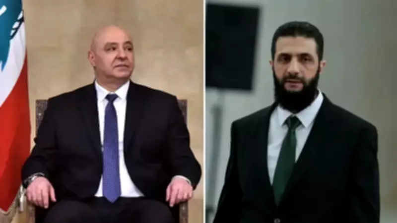 Suriye Cumhurbaşkanı Şara, Hizbullah'ın Silahsızlandırılmasında Lübnan'ı Destekledi